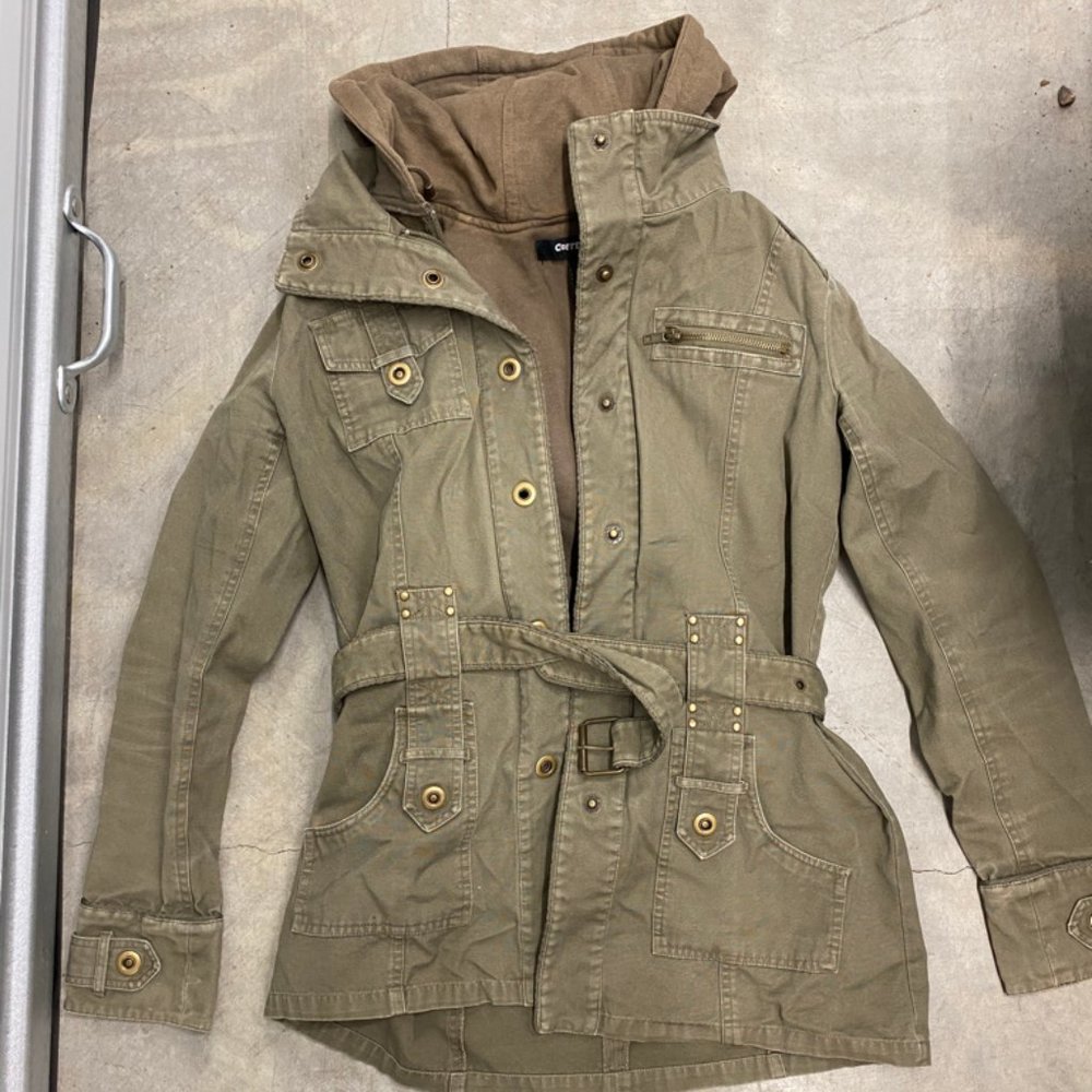 Green Jacket